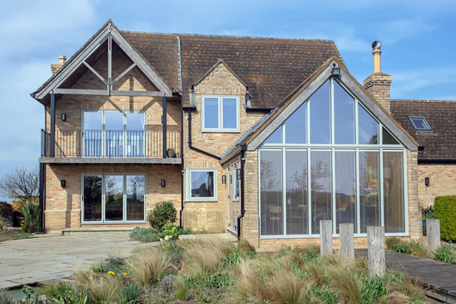 Award-Winning Sheerline Installation in Cambridgeshire