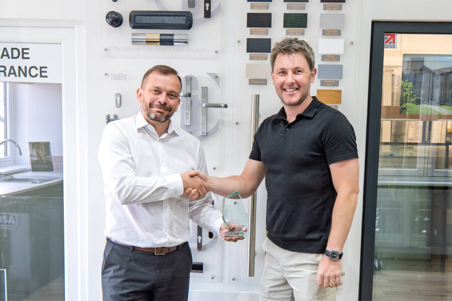 CHOICE WINDOWS NAMED MAY’S INSTALLER OF THE MONTH-endurancedoors.co.uk
