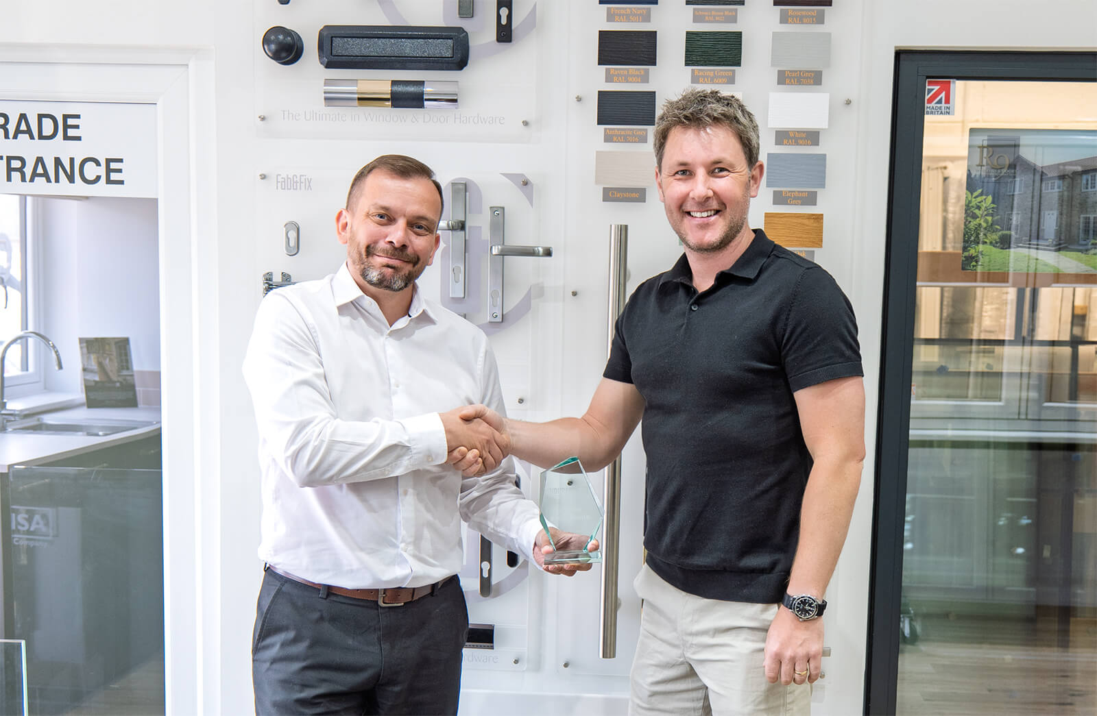 CHOICE WINDOWS NAMED MAY’S INSTALLER OF THE MONTH-endurancedoors.co.uk